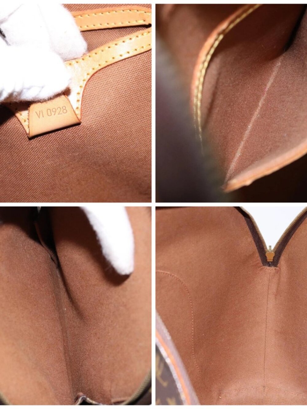 LOUIS VUITTON Monogram Ellipse Shopping Shoulder Bag - Picture 16 of 16